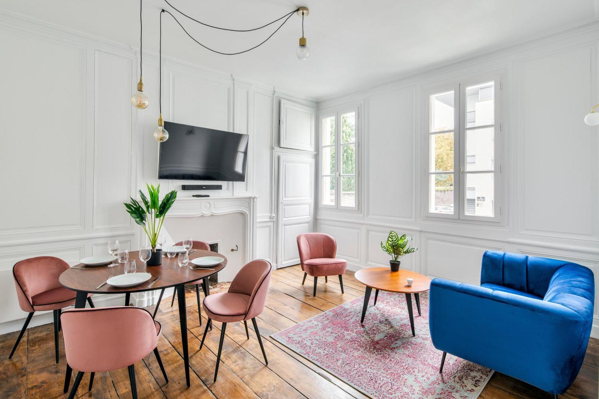 Appartements Le 31Bis Rennes Exterior foto