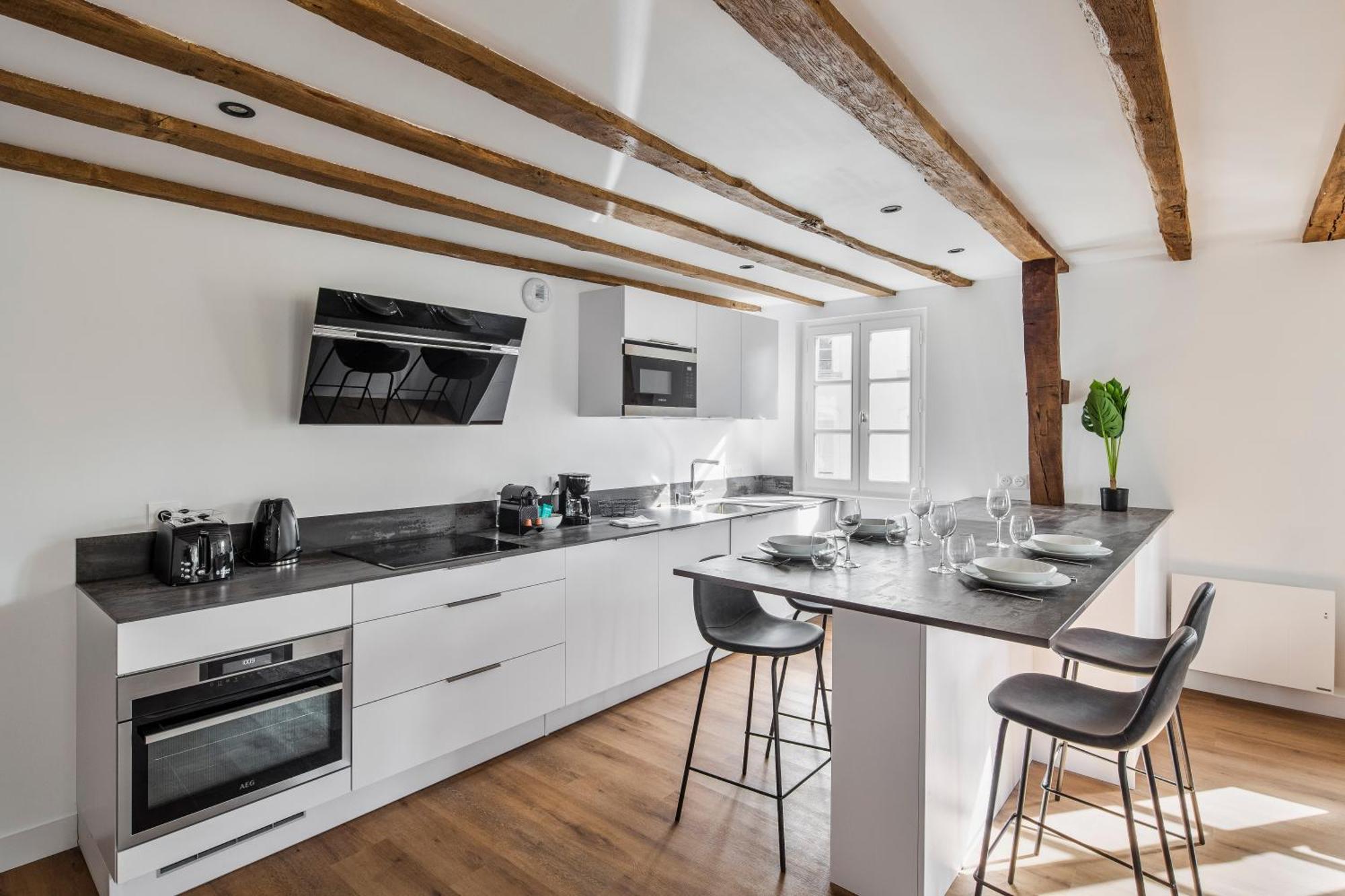 Appartements Le 31Bis Rennes Exterior foto