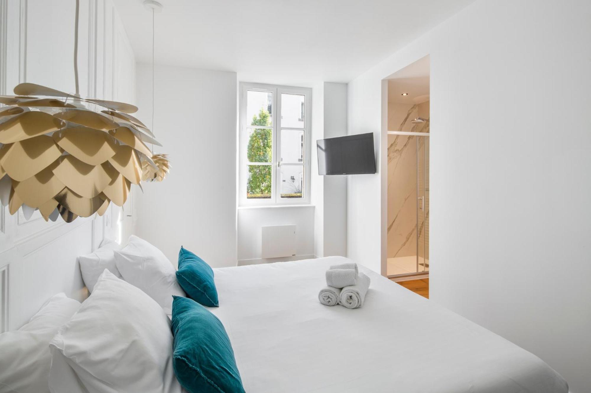 Appartements Le 31Bis Rennes Exterior foto