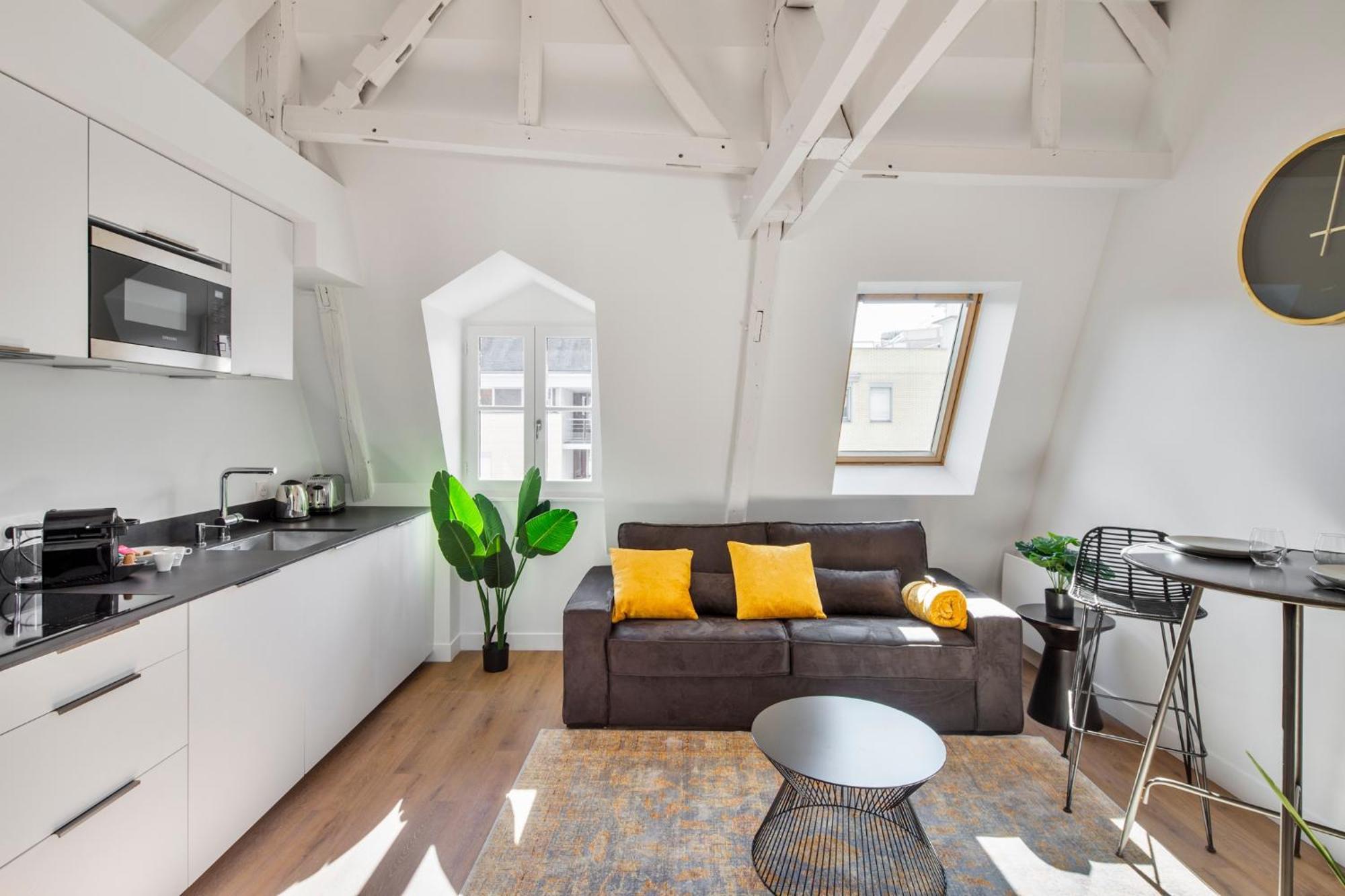 Appartements Le 31Bis Rennes Exterior foto
